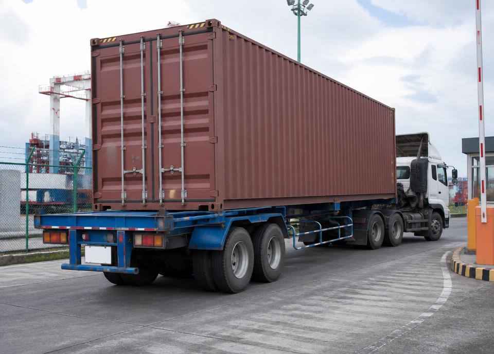 Container Trailers